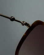 "GUCCI" Square butterfly over-frame sunglasses