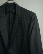 -MOOD Vintage Collections-
70’s-80’s Piping formal tailored jacket
