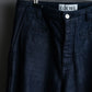 "LOEWE" Wide tapered fisherman denim pants