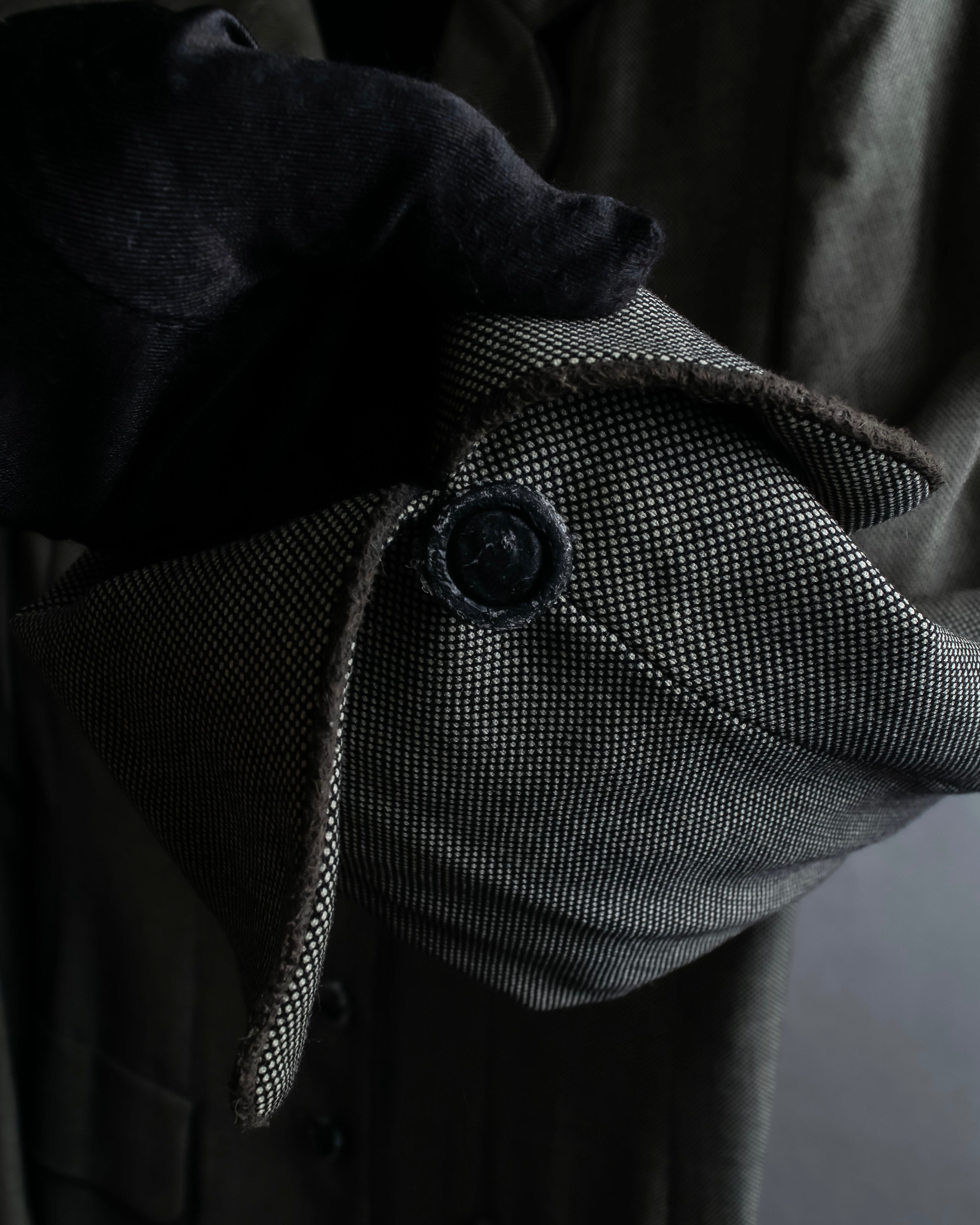 "Christian Dior" Flap pocket detail military tailored jacket