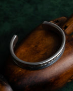 "Tiffany&Co" 1837 collection sterling silver cuff bangle