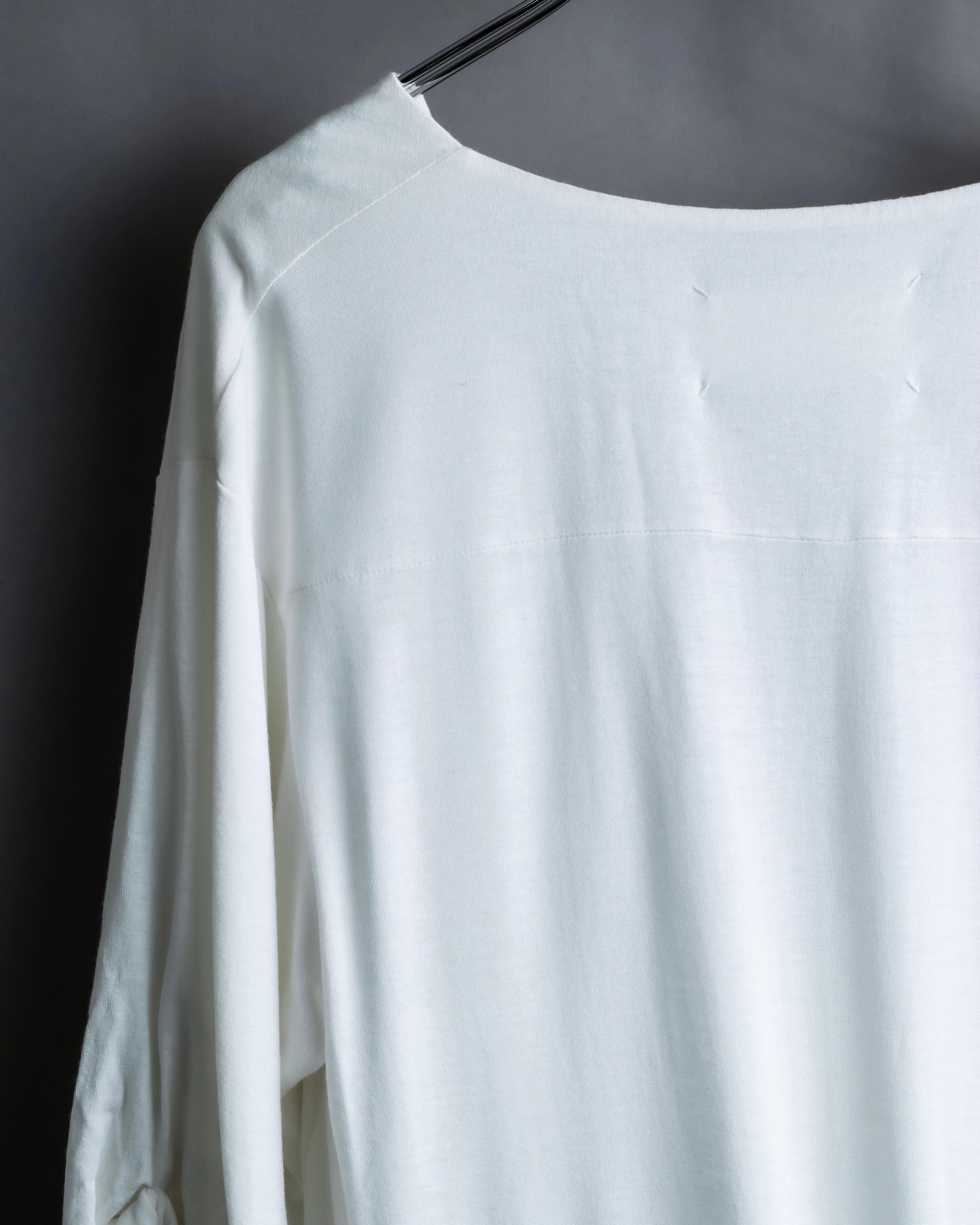 "MAISON MARTIN MARGIELA" Oversized V-neck tunic