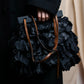 "MARNI" Frill tiered detail shoulder bag