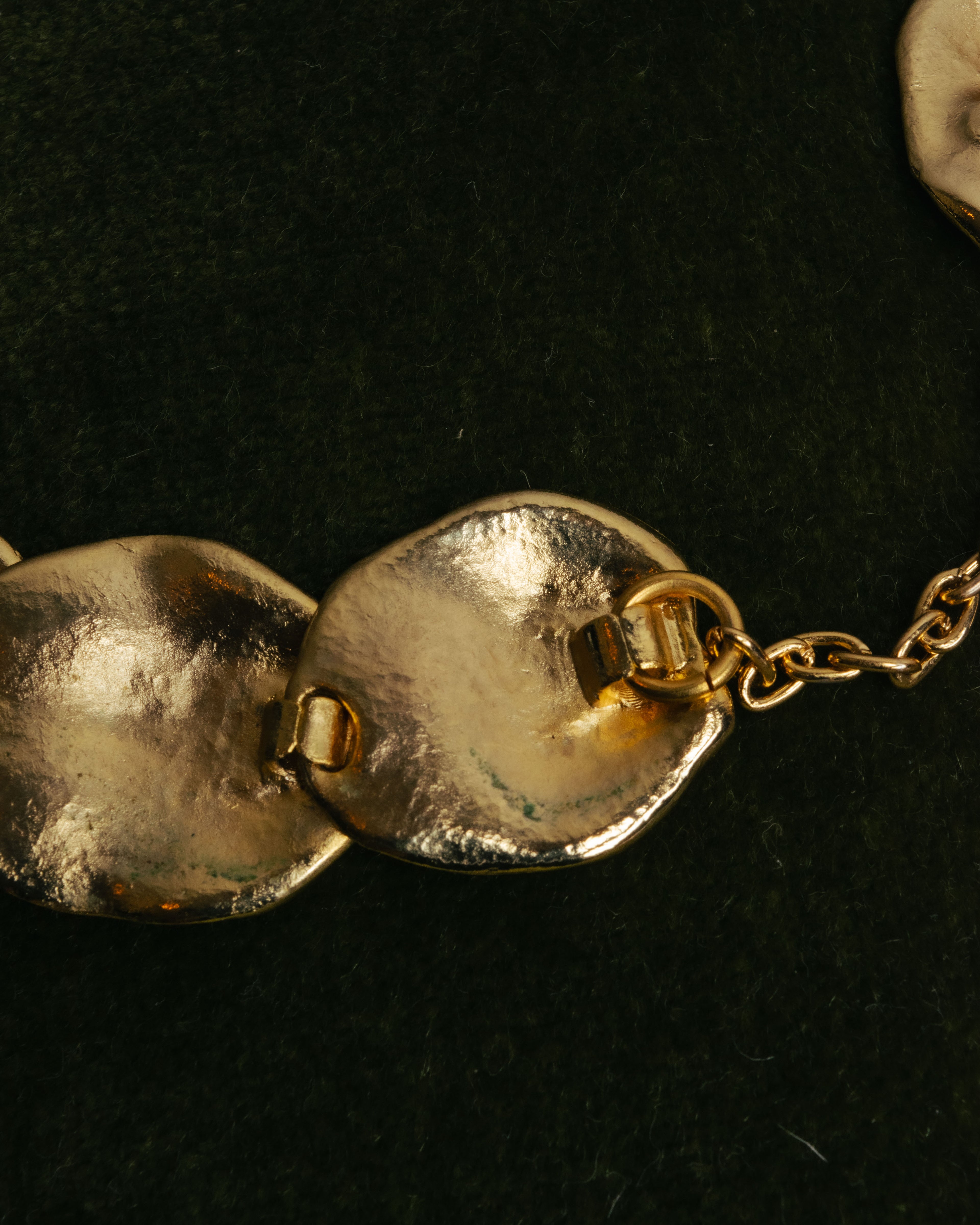 -SPECIAL- “BALENCIAGA” 2000-2012 Ghesquière era sculptural petal necklace