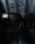 "GUCCI" Dark brown GG accent sunglasses