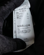 "sacai" Satin line design tapered slacks