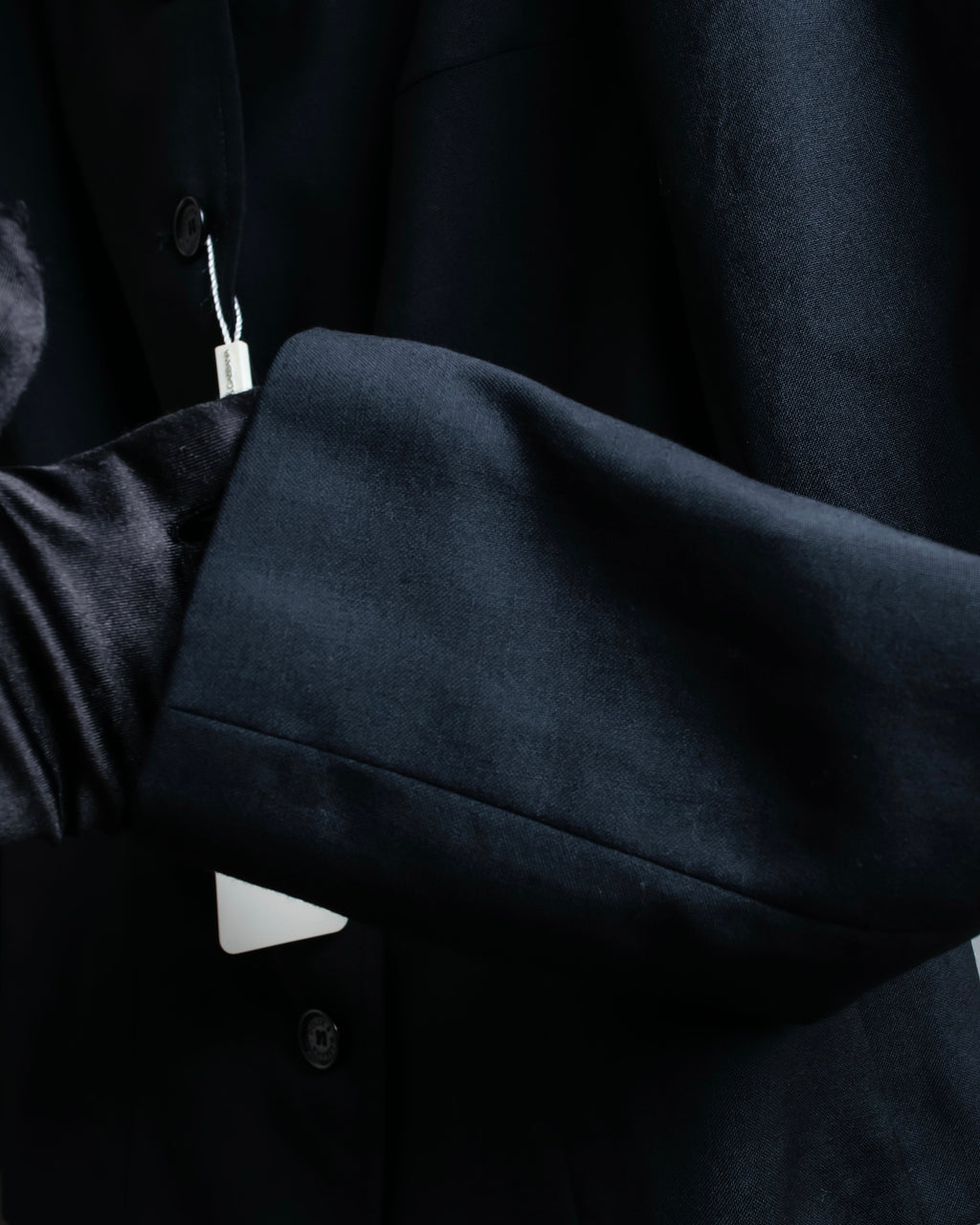 "DOLCE &amp; GABBANA" Waist shape wool soutien collar jacket