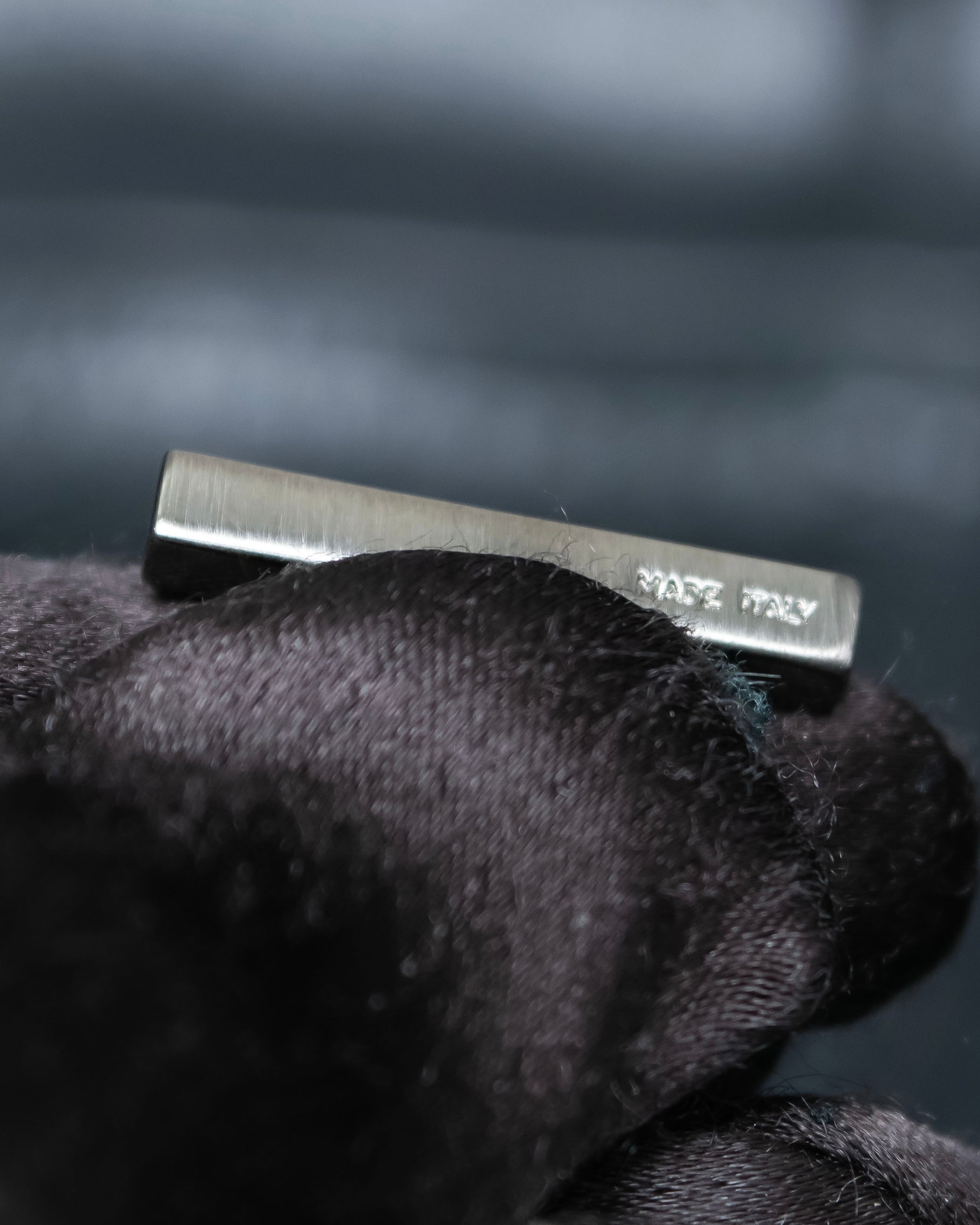 "Ferragamo" Gancini motif five row bracelet