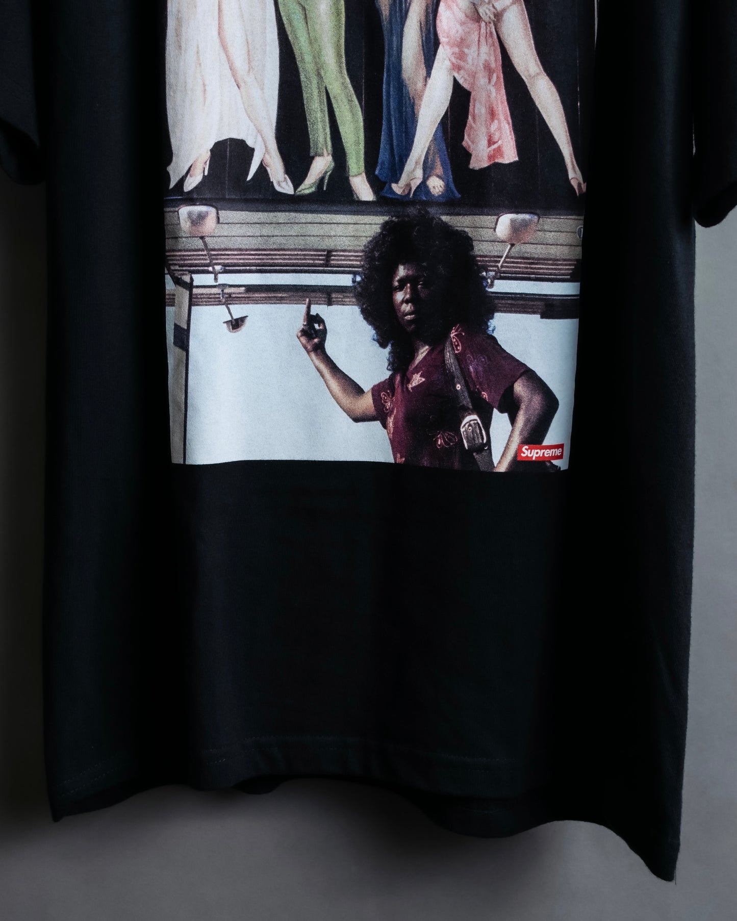 “Supreme 19AW” American picture T shirt