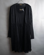 “FENDI” 90’s-00’s Openwork knit ensemble