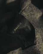 “BALENCIAGA” 00’s-10’s Wool angora wide-lapel coat