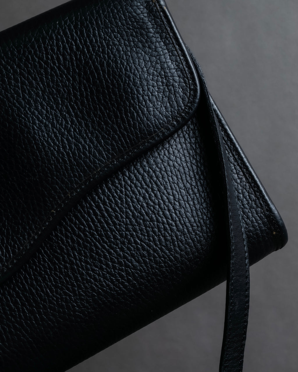 "Christian Dior" Metal parts design leather shoulder bag