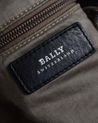 "BALLY" Soft grained calf shoulder bag