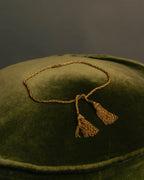 -SPECIAL- “Christian Dior“ 70’s-80’s Tassel rope chain necklace