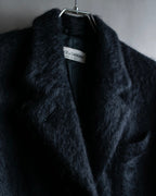 "DOLCE & GABBANA" Lightly brushed shaped tailored jacket