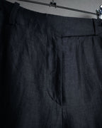 “EMPORIO ARMANI” 90’s-00’s Fluid wide trousers