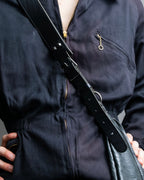 “BALENCIAGA” The Day leather shoulder bag