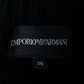 "EMPORIO ARMANI"  Fur fringe design cropped sleeve pullover