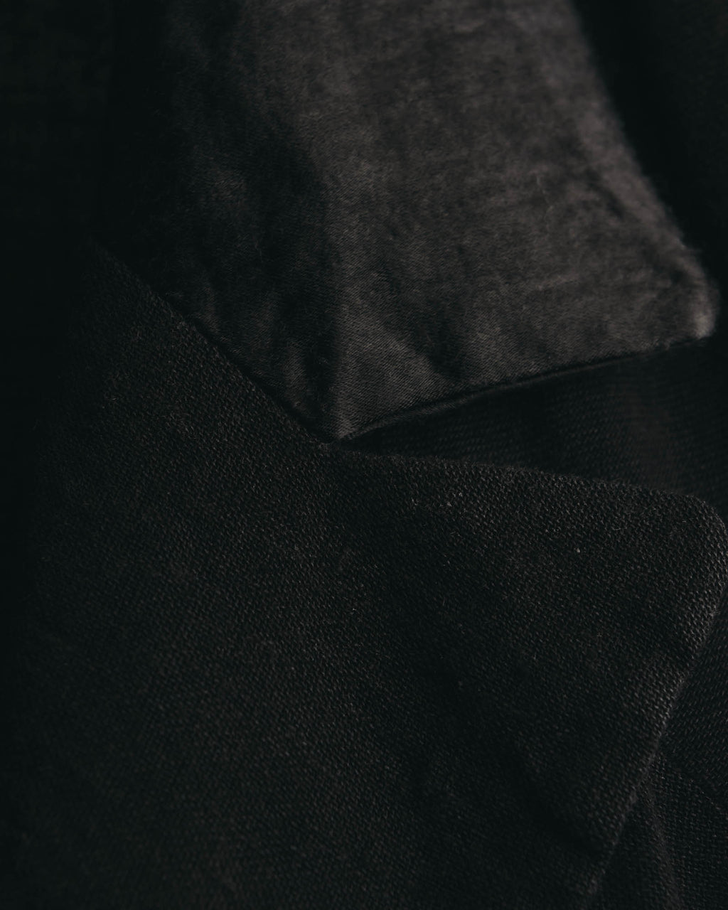 "i wish Y's bis" late 80's-90's Relaxed linen cotton long jacket