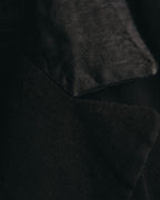 "i wish Y's bis" late 80's-90's Relaxed linen cotton long jacket