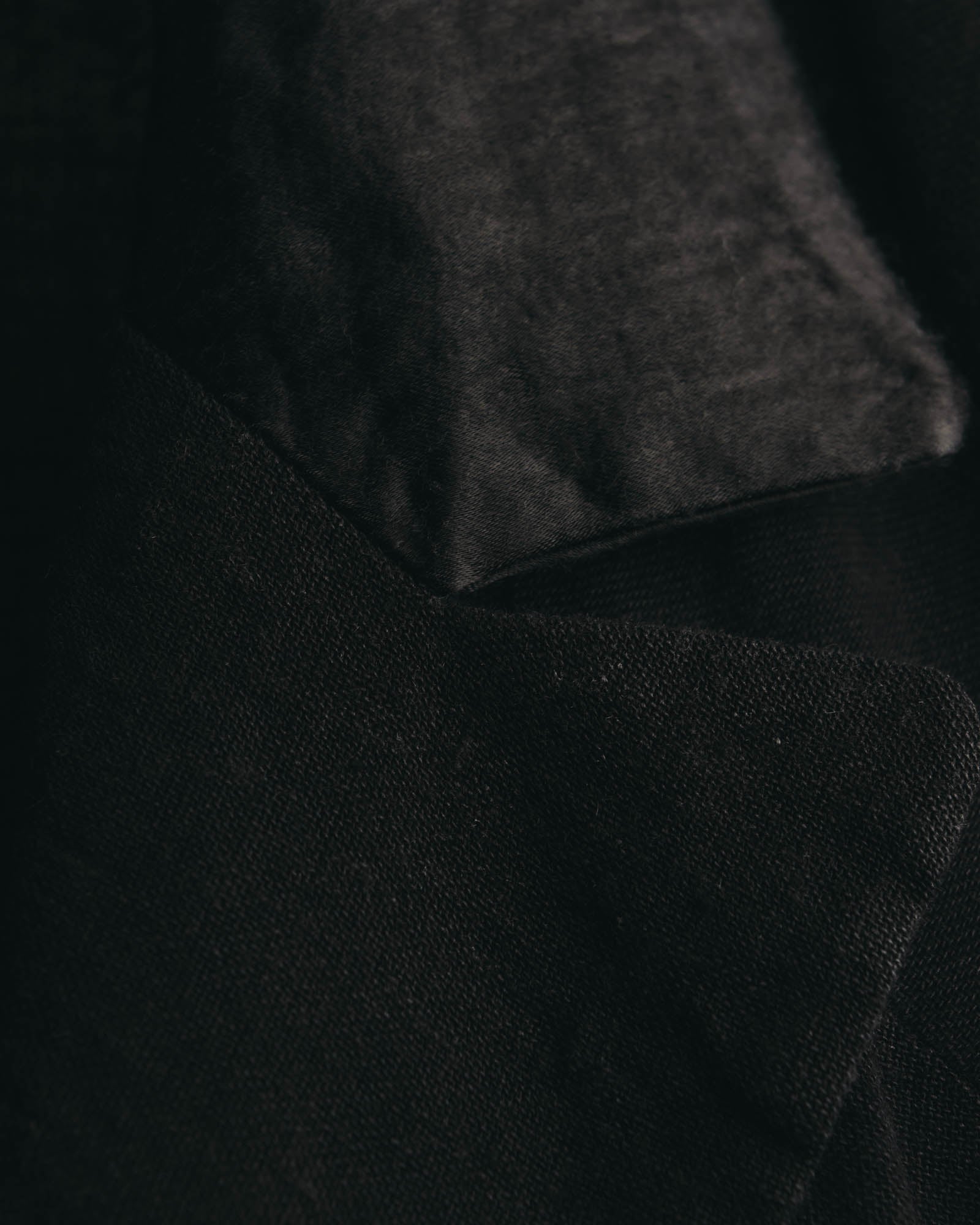 "i wish Y's bis" late 80's-90's Relaxed linen cotton long jacket