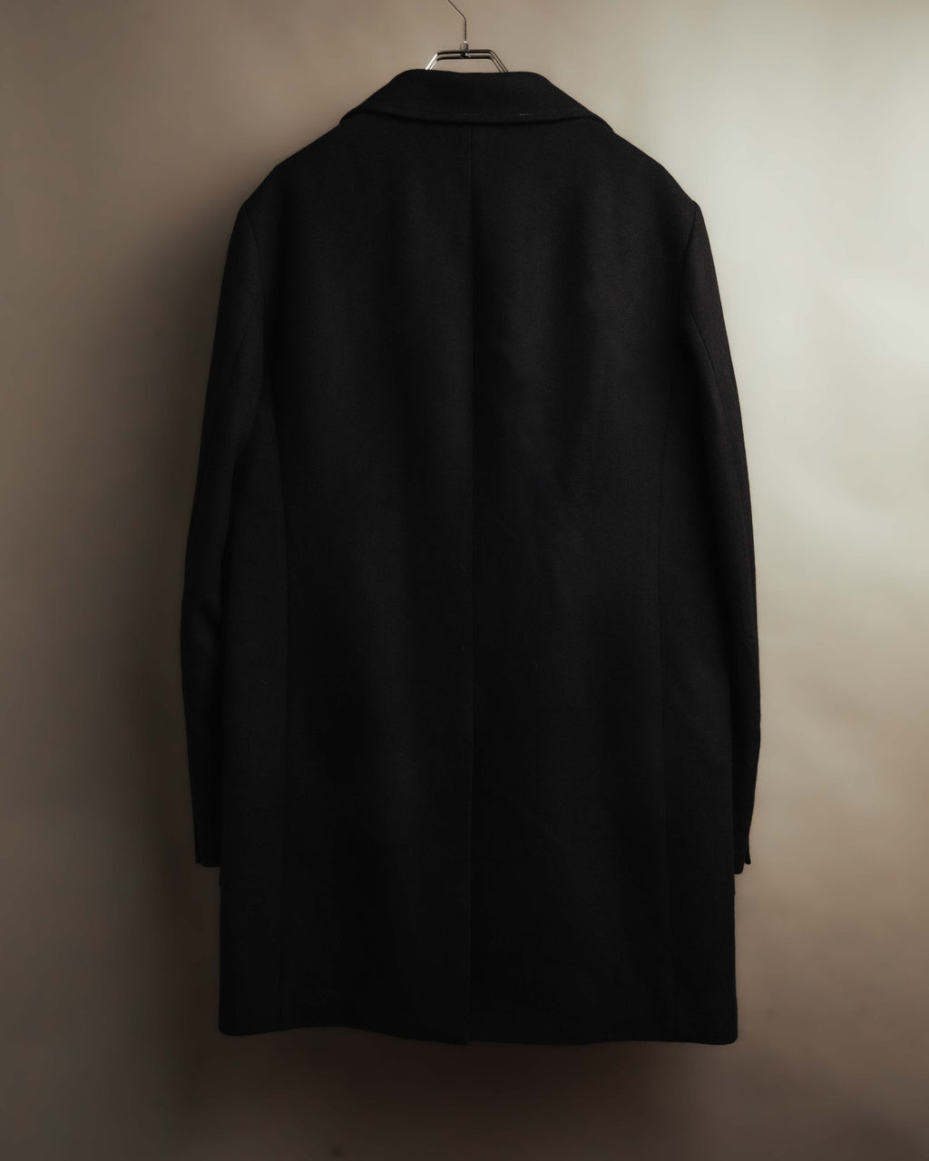 “MOSCHINO” 90’s-00’s wool cashmere tailored long coat