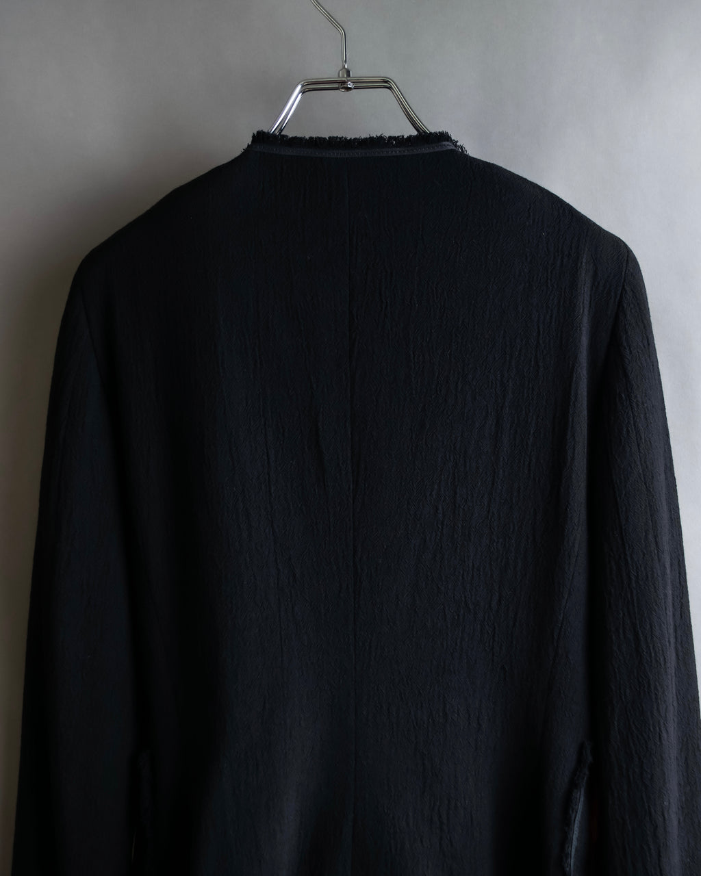 "MOSCHINO" Object sewn design tweed jacket