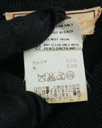 -SPECIAL- “HERMÈS” 90’s-00’s Cashmere wool v-neck knit