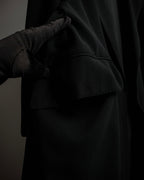 "Max Mara" Draping detail wrap skirt set up