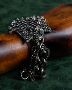 "FENDI" Star motif rhinestone bracele