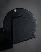 “Tiffany & Co.“ 90’s-00’s Moon motif sterling mirror