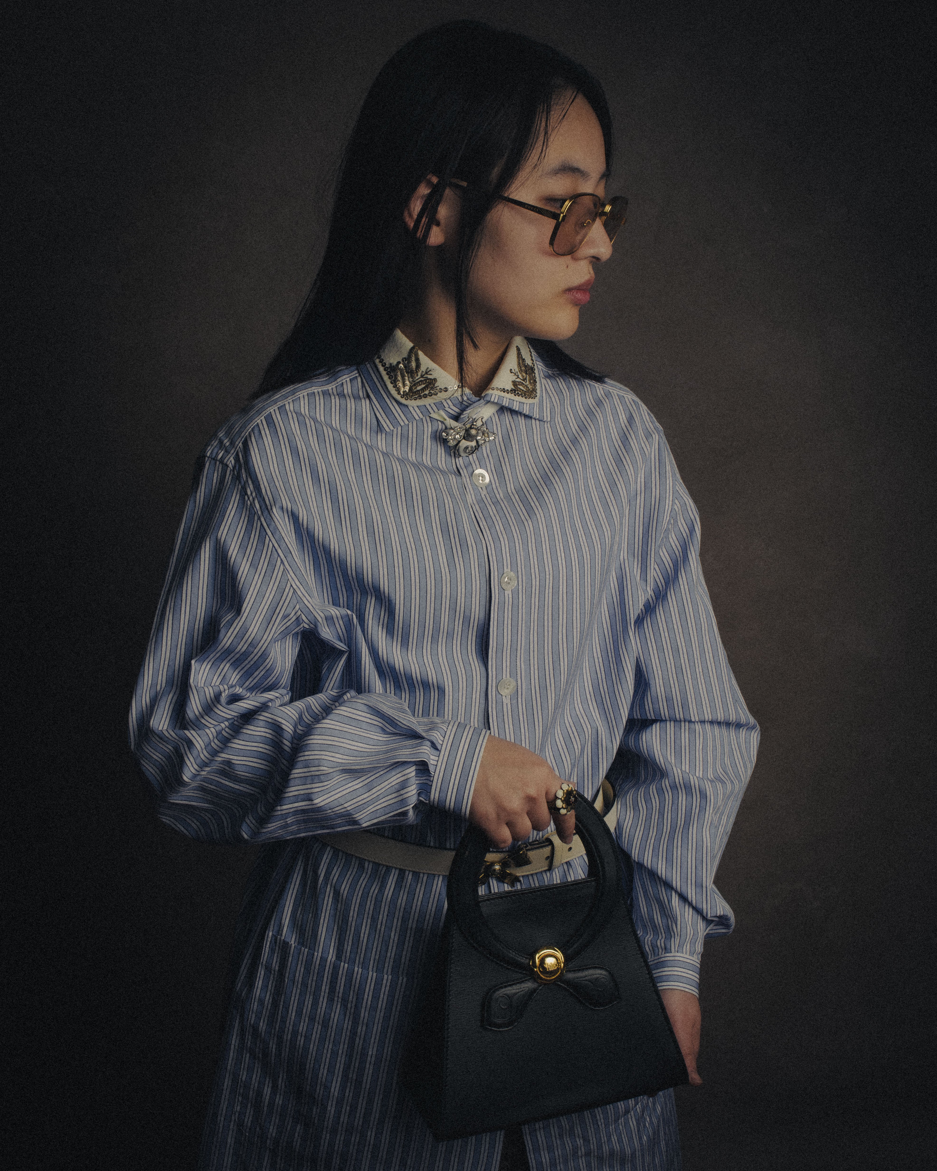 SPECIAL– “GUCCI” 2017- crystal bee brooch – MOOD