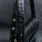 "DRIES VAN NOTTEN" Crocodile leather shoulder bag