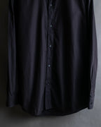 "GUCCI" Slightly glossy pinstripe oversized shirt