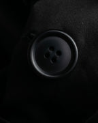 "BURBERRYS" Traditional detail double-breasted stand color trench coat