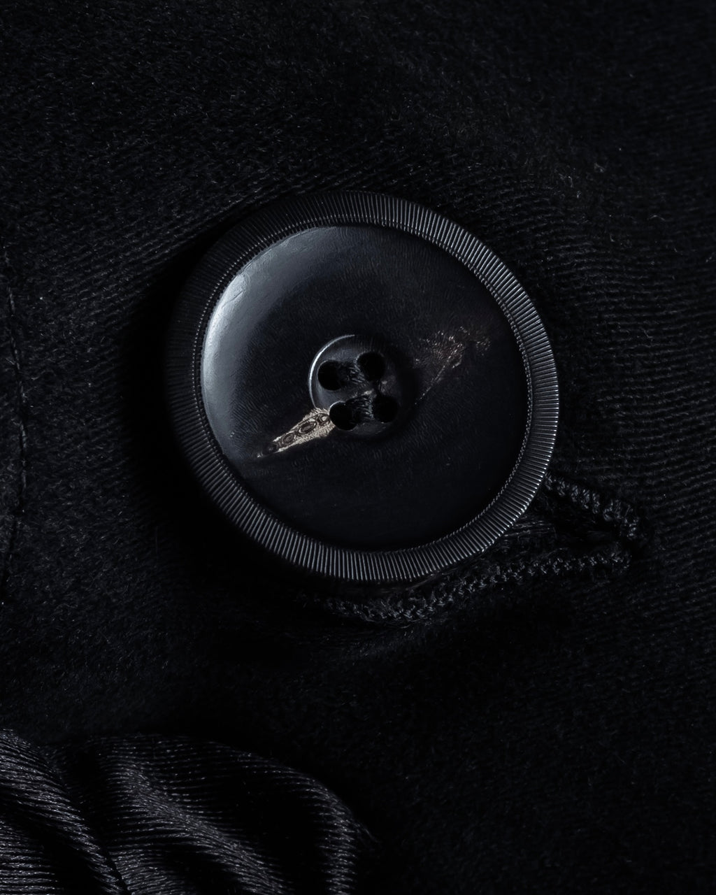 -SPECIAL- "GUCCI" 2007-2011's  High density cotton military detail mid-length coat