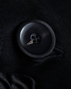 -SPECIAL- "GUCCI" 2007-2011's  High density cotton military detail mid-length coat