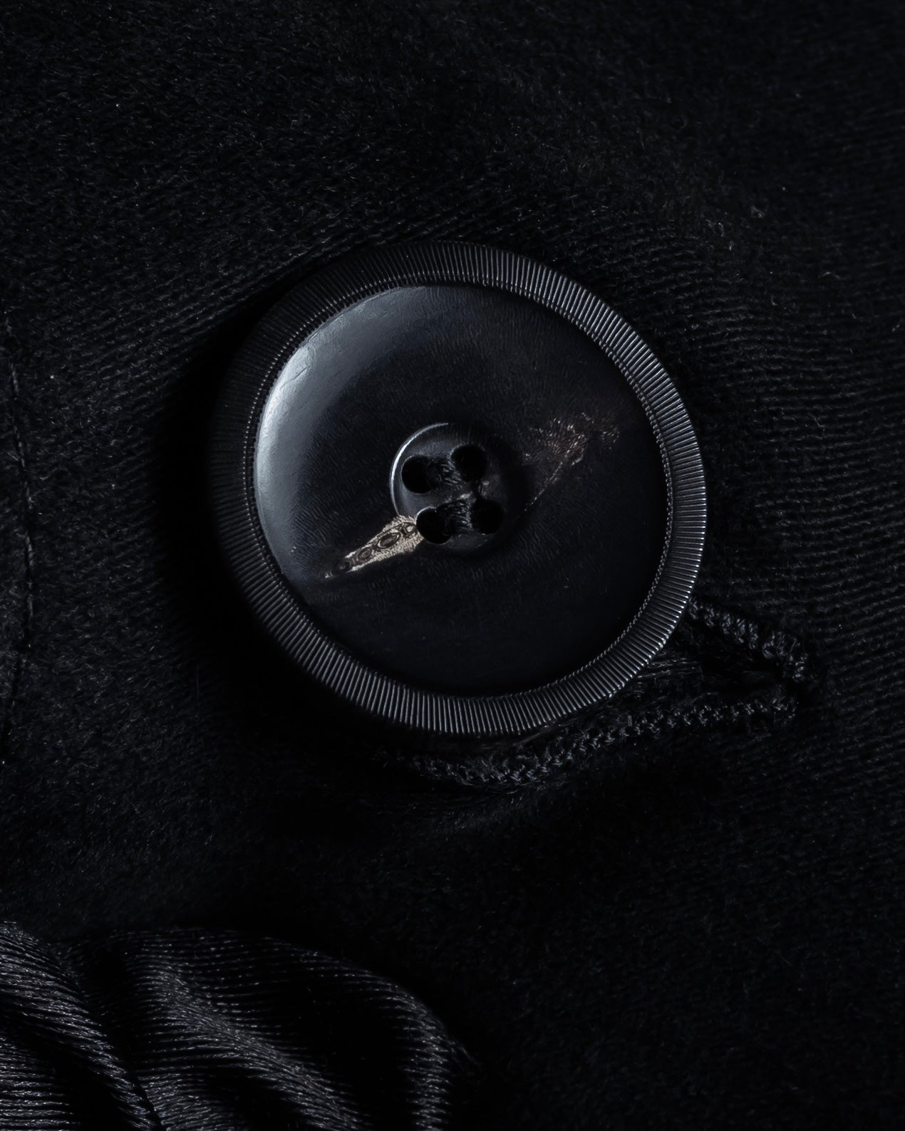 -SPECIAL- "GUCCI" 2007-2011's  High density cotton military detail mid-length coat