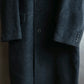 "GIANERANCO FERRE" Angora wool blend long chester coat