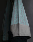 "CELINE" Chain motif pattern relaxed pajama set up