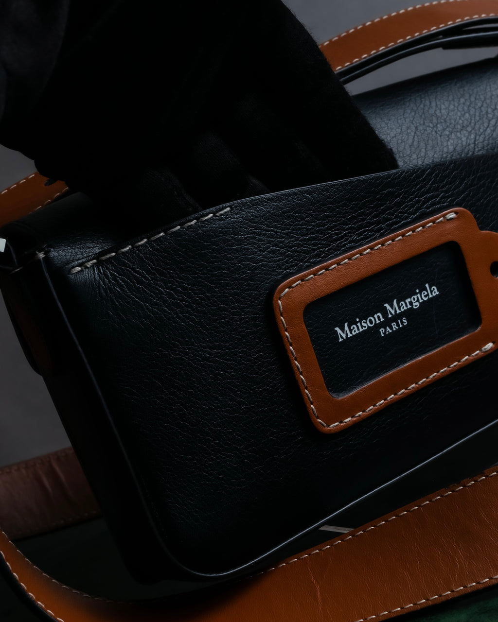 "MAISON MARGIELA" 24SS Memories of camera bag