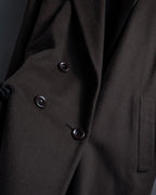 "Vintage 100% pure cashmere long chester coat"