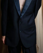 "CHRISTIAN DIOR MONSIEUR" Satin switching design tuxedo dress set up
