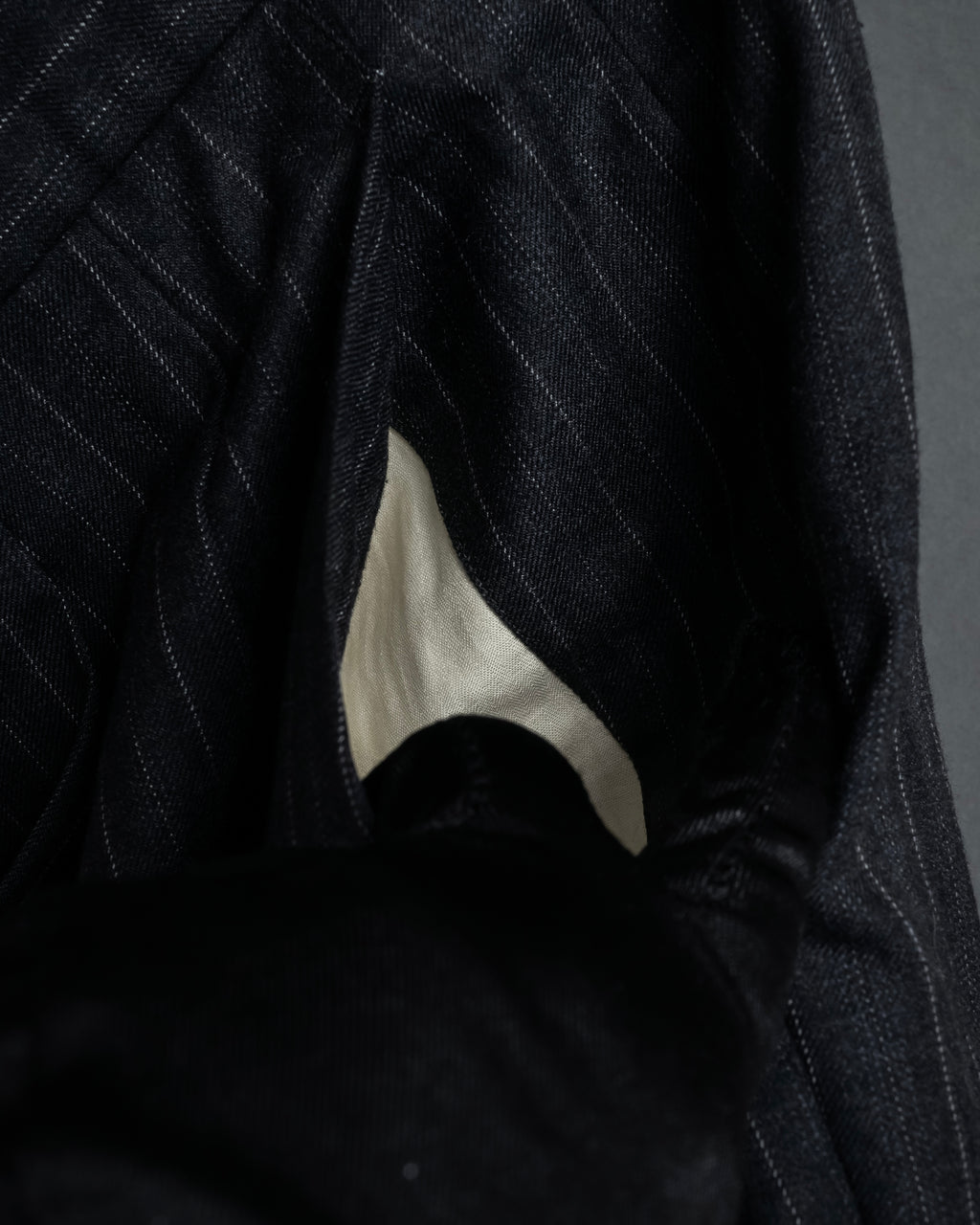 "Christian Dior" 90’s Pinstripe double breasted suit set up