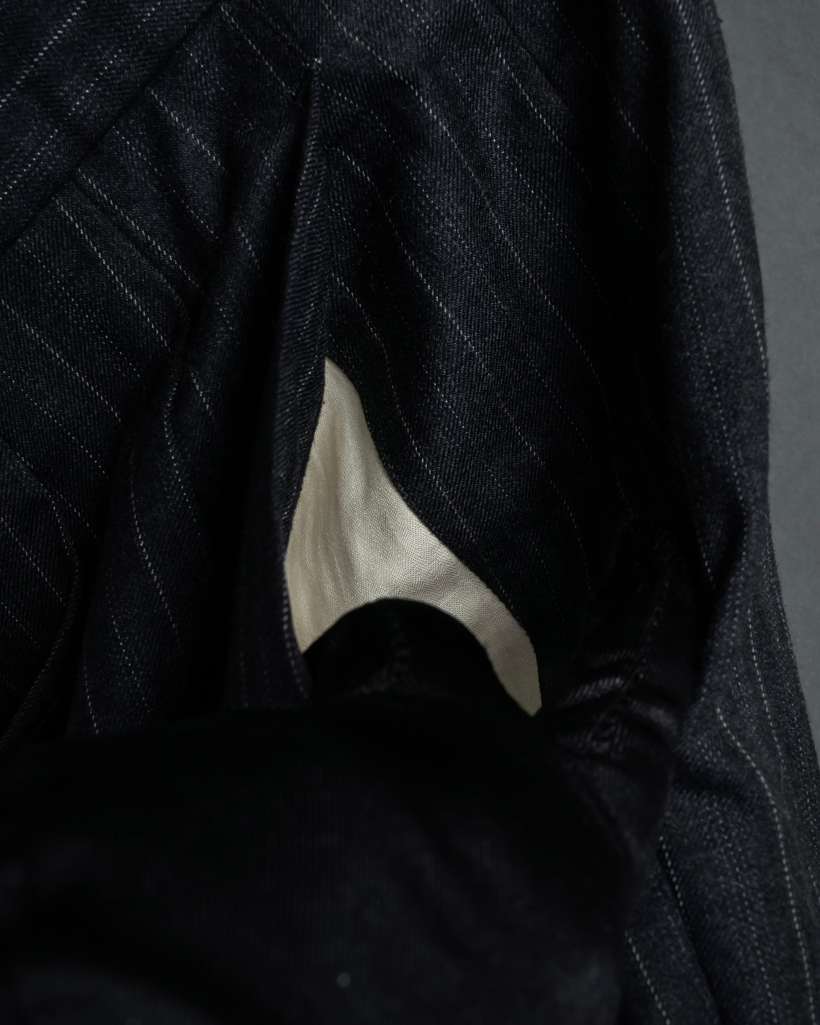 "Christian Dior" 90’s Pinstripe double breasted suit set up