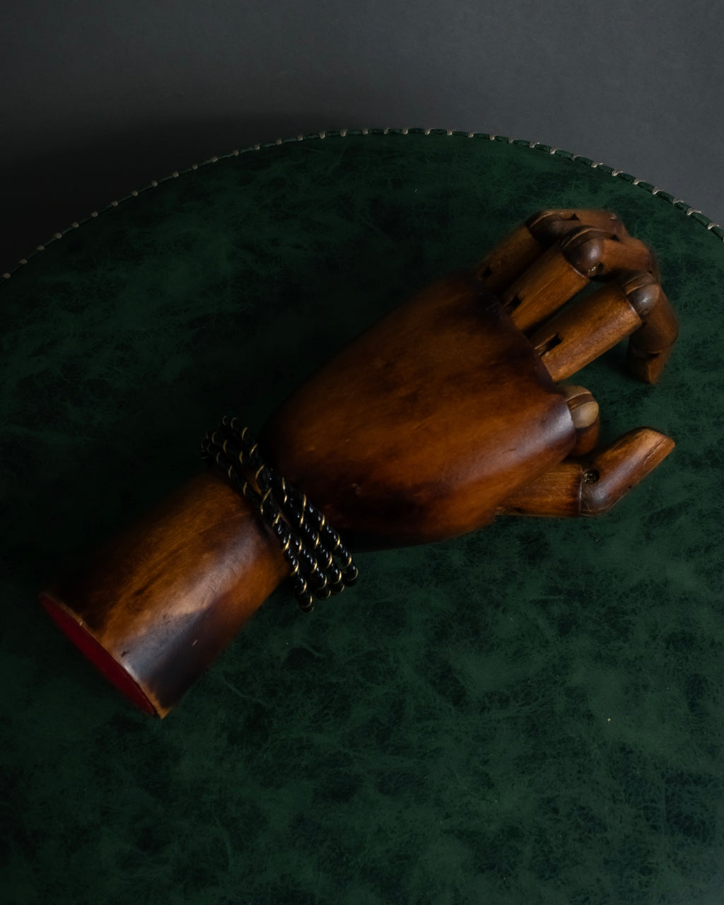 "MAISON MARGIELA" Twisted cord design brass bangle