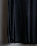 "Saint Laurent" Jacquard pattern silk satin shirt