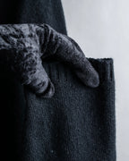 "GUCCI" Horsebit design V-neck cashmere knit