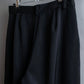 "Vintage rounded tapered silhouette slacks"