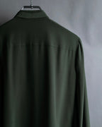 "GUCCI" Tab design bowtie blouse